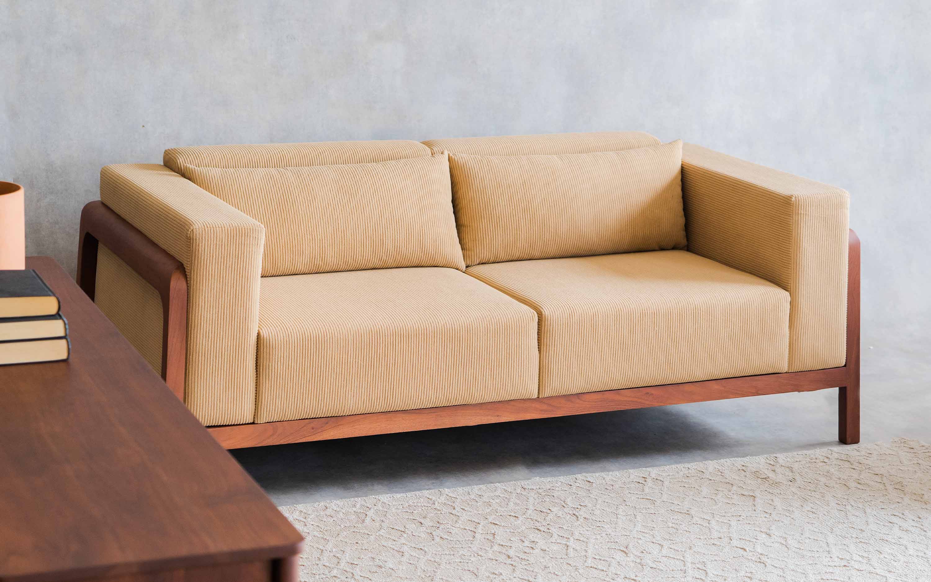 Joy Three Seater Sofa. Luxury Sofa Designs by Orange Tree Home